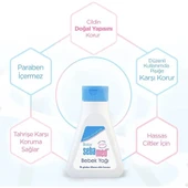 Sebamed Baby Skin Care Oil Bebek Yağı 150 ml thumbnail 3