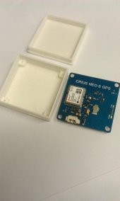Crius Gps Modülü İçin Durum Plastik Aparat - 1
