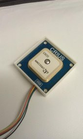 Crius Gps Modülü İçin Durum Plastik Aparat - 3