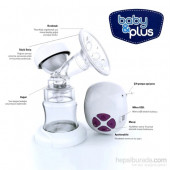 Baby&Plus Tekli Elektrikli Göğüs Pompası - 3