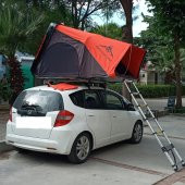 Brothers Camp Araç Üstü Çadır/3 Kişi/Mini Aile/HONDA JAZZ - 5