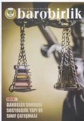 Türkiye Barolar Birliği Barobirlik Dergisi Sayı: 72 Temmuz 2023 - 1