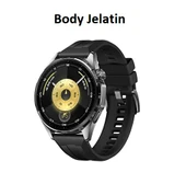 Huawei Watch GT 6 46MM Uyumlu 3 Adet Şeffaf Ultra koruyucu Nano Jelatin thumbnail 1
