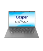 Casper Nirvana C370.4020-4C00B N4020 4 GB 120 GB SSD UHD Graphics 600 15.6" Full HD Notebook - 1