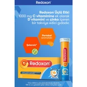 Redoxon 3Lü Etkili 30 Efervesan Tablet - 4
