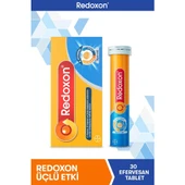 Redoxon 3Lü Etkili 30 Efervesan Tablet - 1