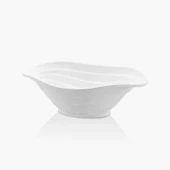 Külsan 18023 Beyaz 23x16cm Gastrobutik Düet Kase - 1