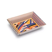 Pozzi Milano Living Porselen Dekoratif Tabak 19,5 x 15,5 cm - 2