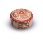 Pozzi Milano Living Porselen Kapaklı Kutu 13 x 6,5 cm thumbnail 1