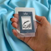 Güç ve Özgürlüğün Simgesi Olan Balina Temalı Hediyeye Özel 999 Ayar Gümüş Külçesi-662 - 2