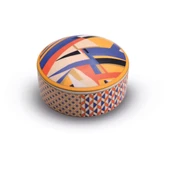 Pozzi Milano Living Porselen Kapaklı Kutu 13 x 6,5 cm thumbnail 1