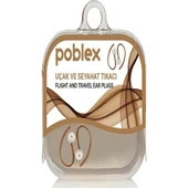 Poblex Uçak ve Seyahat Tıkacı thumbnail 1