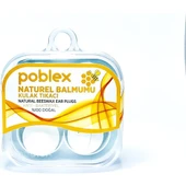 Poblex Naturel Balmumu Kulak Tikaci 2li thumbnail 2