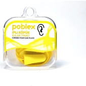 Poblex İpli Köpük Kulak Tıkacı thumbnail 3