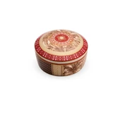 Pozzi Milano Living Porselen Kapaklı Kutu 10 x 5,5 cm thumbnail 1