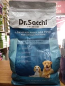 DR.SACCHİ Düşük Tahıllı Yetişkin Kuru KÖPEK Mama Somonlu&Ton Balıklı 2 kg - 1