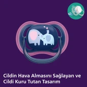 Philips Avent Scf349/22 Ultra Air 18+ Erkek Emzik thumbnail 3