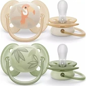 Philips Avent Scf091/07 Ultra Soft Emzik Erkek 0-6 Ay thumbnail 3