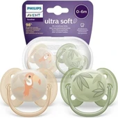 Philips Avent Scf091/07 Ultra Soft Emzik Erkek 0-6 Ay thumbnail 2
