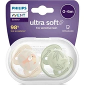 Philips Avent Scf091/07 Ultra Soft Emzik Erkek 0-6 Ay thumbnail 1