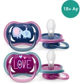 Philips Avent Scf349/22 Ultra Air 18+ Erkek Emzik thumbnail 1