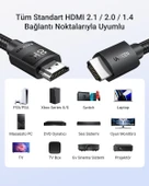 UGREEN 8K HDMI Görüntü Aktarma Kablosu, 5 Metre, 40182 thumbnail 6