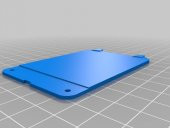 Samsung Piller İçin Hp Prime Hesap Makinesi Pil Kapağı Plastik Aparat - 2