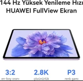 Huawei MatePad 11.5"S PaperMatte Edition 256 GB Uzay Grisi Tablet thumbnail 8