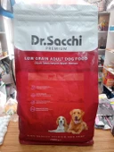 DR.SACCHİ Düşük Tahıllı Yetişkin Köpek Kuru Mama Sığır Etli 2 kg - 1