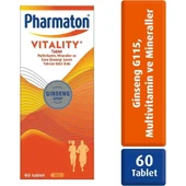 Pharmaton Vitality 60 Tablet thumbnail 1