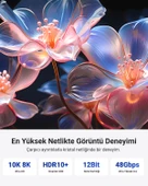 UGREEN 8K HDMI Görüntü Aktarma Kablosu, 5 Metre, 40182 thumbnail 2