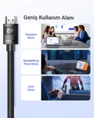 UGREEN 8K HDMI Görüntü Aktarma Kablosu, 5 Metre, 40182 thumbnail 7