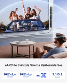 UGREEN 8K HDMI Görüntü Aktarma Kablosu, 5 Metre, 40182 thumbnail 4