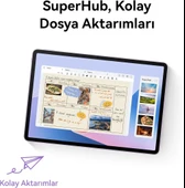 Huawei MatePad 11.5"S PaperMatte Edition 256 GB Uzay Grisi Tablet thumbnail 7