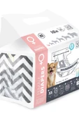M-PETS DIAPERS DİŞİ KÖPEKLER İÇİN KÜLOT (XS) 10LU - 1