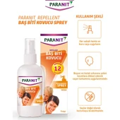 Paranit Baş Biti Kovucu Sprey 100 ml thumbnail 3