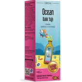 Ocean Fish Oil Tutti Frutti Karisik Meyve Aromali Surup 150 ml thumbnail 2