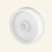 Beyaz Poliamid Yedek Teker 4’lü Set 100x35 mm Dayanıklı Endüstriyel Sanayi Tipi Tekerlek thumbnail 3