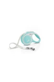 Flexi New Comfort Açık Mavi Şerit Otomatik Köpek Tasması 3 Mt Xsmall thumbnail 2