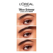 Loreal Paris Unbelieva Brow Micro Tatouage Kaş Kalemi - Ebony 109 thumbnail 4