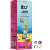 Ocean Fish Oil Tutti Frutti Karisik Meyve Aromali Surup 150 ml thumbnail 1