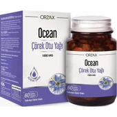 Ocean Corekotu Yagı 1000 Mg 60 Kapsul thumbnail 2