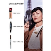 Loreal Paris Unbelieva Brow Micro Tatouage Kaş Kalemi - Ebony 109 thumbnail 5