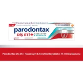 Parodontax Diş Eti Hassasiyet Ferahlık Beyazlatıcı Diş Macunu 75 ml thumbnail 2