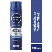 Nivea Tıraş Jeli Men Protect Care Tahriş Önleyici 200 ml thumbnail 1