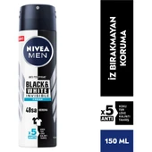 Nivea Invisible for Black  White Deodorant (Fresh) Bay 150 ml thumbnail 1