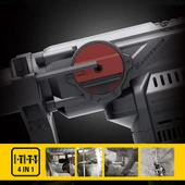 CAT DX27SET 1500Watt 5.0J 32MM Profesyonel SDS-Plus Kırıcı/Delici + DA03903 3 Parça Kırıcı Uç Seti - 8