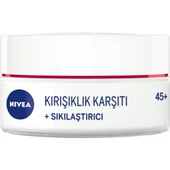 Nivea Kırışıklık Karşıtı Krem 45 Yaş Üstü 50 ml thumbnail 4