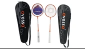 Avessa Bst-700 Badmington Raket Seti Turuncu thumbnail 1