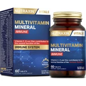 Nutraxin Multivitamin Mineral Immune 60 Tablet thumbnail 1